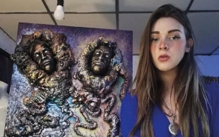Ella es Mina Martins, la nueva promesa del arte mexicano que debes conocer