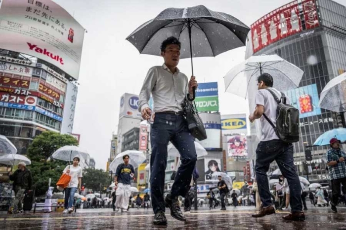 Japón: lluvias torrenciales dejan miles de evacuados