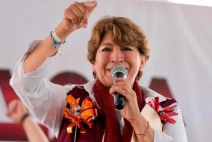El próximo 14 de septiembre Delfina Gómez rendirá protesta como gobernadora del Estado de México