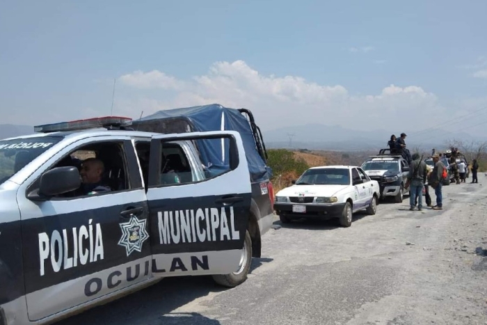 Policías de Ocuilan buscan a Bernardo, secuestrado el 5 de Mayo