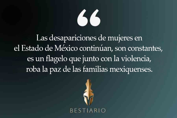 Desaparición de mujeres: Violencia que no para en Edomex