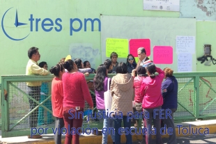 Sin justicia para Fer por violación en escuela de Toluca