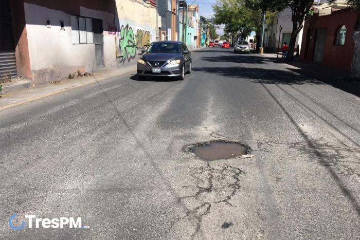 Baches y más baches