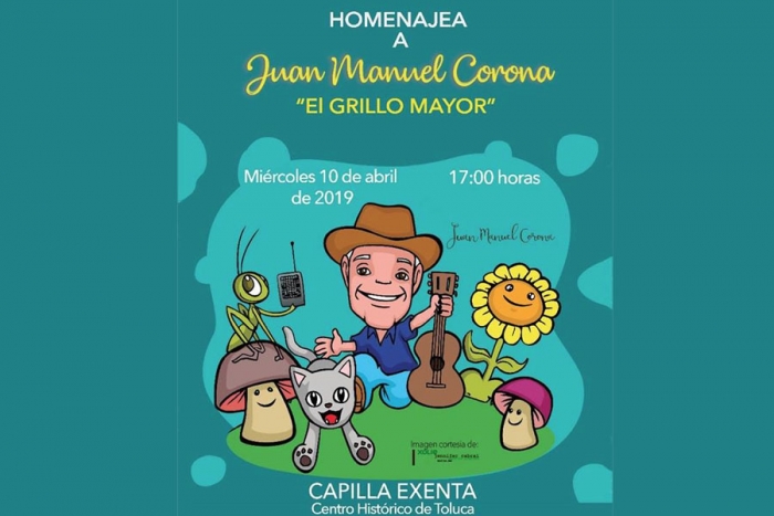 Homenaje a Juan Manuel Corona &quot;El Grillo Mayor&quot;