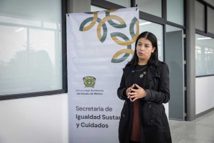 Miriam Sánchez Ángeles, explicó que esta actividad tiene como propósito acercar a la comunidad universitaria
