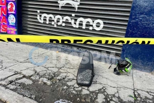 Fallece motociclista en Paseo Tollocan cerca de Pilares