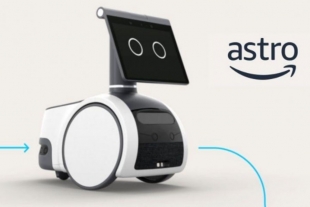 Amazon presenta a “Astro”, su novedoso robot doméstico