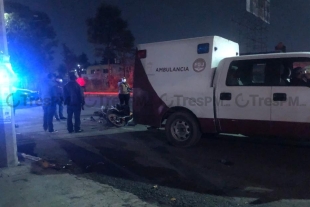 Fallece motociclista en un accidente en Zinacantepec