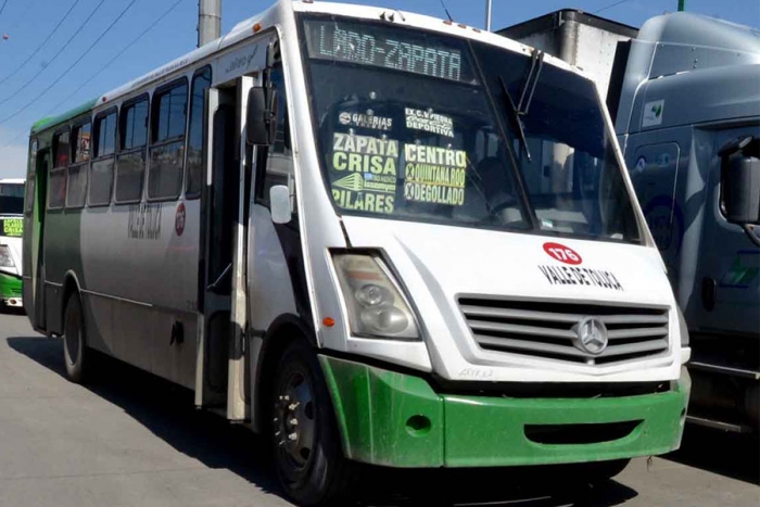 Disminución de robos gracias a Transporte Protegido en Zinacantepec