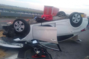 Fallece automovilista sobre Libramiento Bicentenario