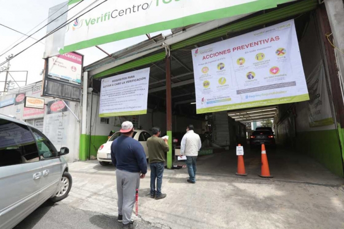 Programa de citas electrónicas genera rezagos en verificación vehícular en Edoméx