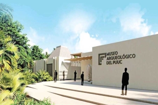 INAH comienza la construcción del museo arqueológico del Puuc en Yucatán