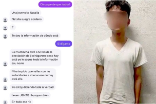 Natalia pidió auxilio antes de ser asesinada; hay tres detenidos