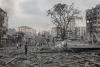 Ataques de Israel dejan más de 5 mil muertos en Franja de Gaza