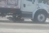 Motociclista muere arrollado en caseta del Circuito Exterior Mexiquense