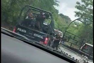 Atacan de nuevo a policías estatales en Otzoloapan