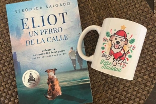 “Eliot, un perro de la calle”, el libro que reconoce el trabajo de los rescatistas de animales