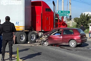 Fallece automovilista en la Toluca-Naucalpan