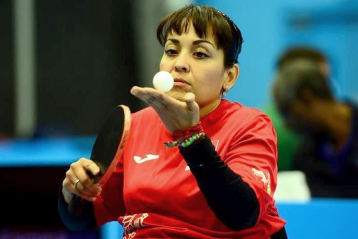 Deporte adaptado, una fuente de aprendizaje para la tenismesista Edith Sigala