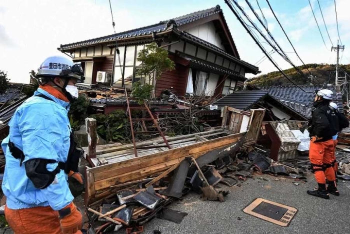 Japón: cientos de personas aisladas y decenas desaparecidas