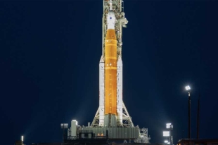 NASA cancela lanzamiento de misión Artemis I por fuga en motor