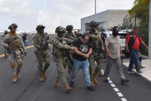 Detienen a &#039;El 15&#039;, líder del Cártel de Sinaloa en Cancún