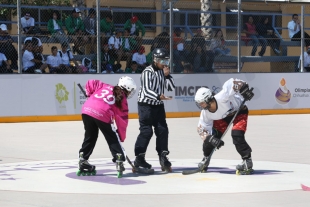 Equipo femenil de Hockey Inline termina su participación en Olimpiada Nacional