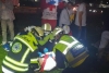 Fuerte accidente en Paseo Tollocan deja dos heridos en Pilares