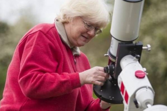 La fotografía de una mujer jubilada seleccionada por la NASA