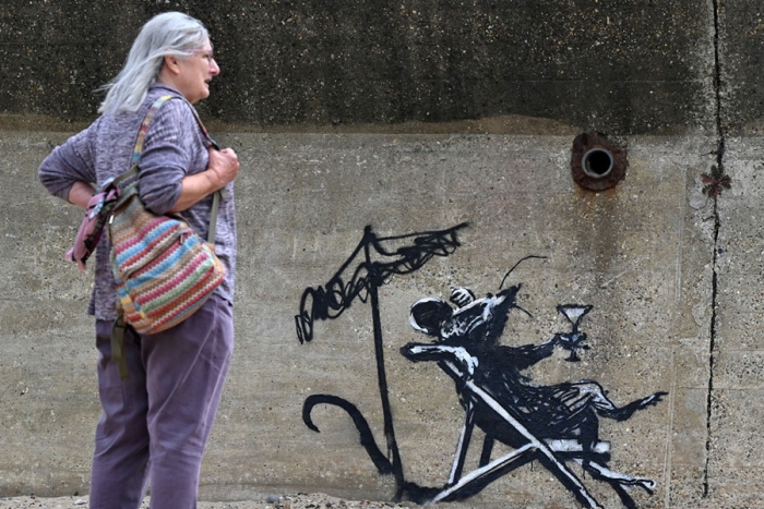 Bansky reconoce autoría de los nuevos murales que aparecieron en Inglaterra