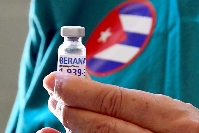 Cuba envía 120 mil dosis de su vacuna Abdala a Siria