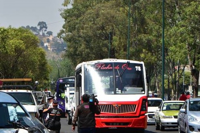 Preparan exhorto a Semov por verificación de transporte