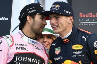 Verstappen da visto bueno a &quot;Checo&quot; Pérez