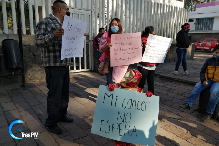 Padres de niños con cáncer desesperados por falta de medicamentos