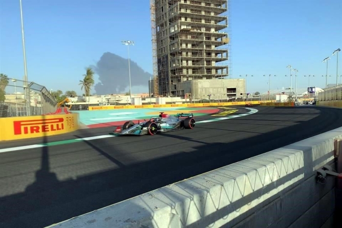 Posible ataque con misil cerca del GP de Arabia de F1