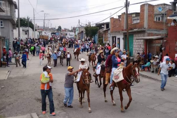 Suspenden un año más el Paseo de la Agricultura en Metepec