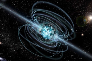 Magnetares, las estrellas con el campo magnético más potente de todo el Universo