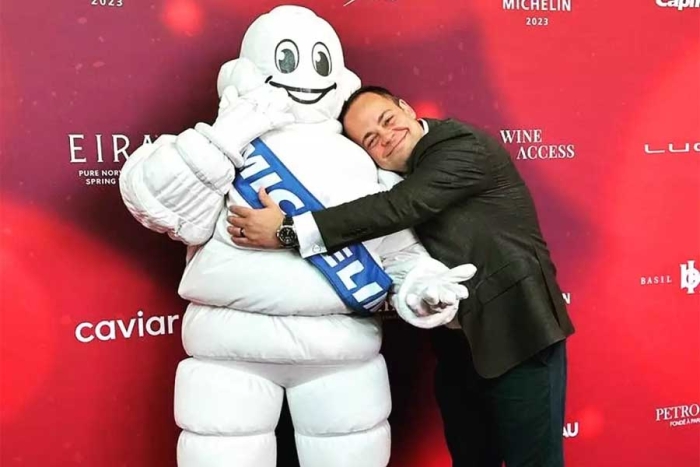 El chef mexicano Roberto Alcocer recibe su primera estrella Michelin