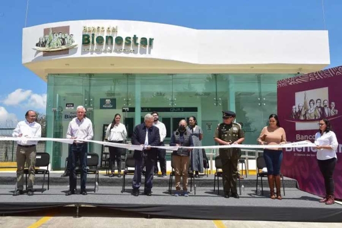 Banco del Bienestar, "ya es el más importante de México": AMLO