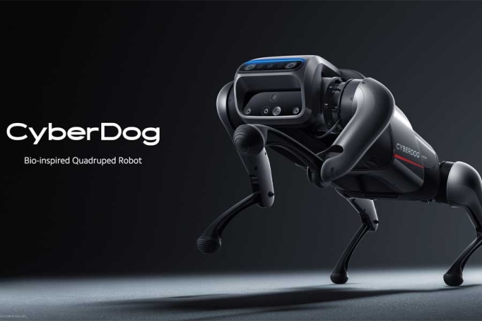 Xiaomi presenta a “CyberDog”, su perro robot inteligente