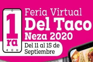 Festival del Taco Nezahualcóyotl 2020 con servicio a domicilio