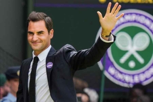 Roger Federer anunció su retiro del tenis a los 41 años