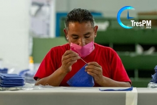 Aprovechan productores de calzado contingencia sanitaria para elaborar cubrebocas