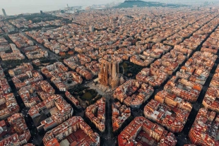 Los autores analizaron un total de 919 urbes europeas. 