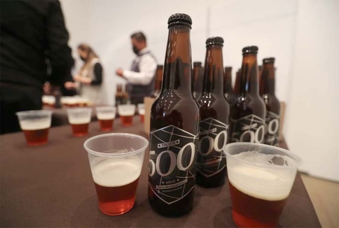 Crean cerveza para conmemorar 500 años de Toluca