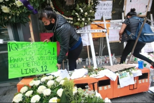 Entregarán 1 mdp adicional a familiares de víctimas de la L12