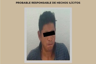 El sujeto fue plenamente identificado por la víctima, quien recuperó sus pertenencias.