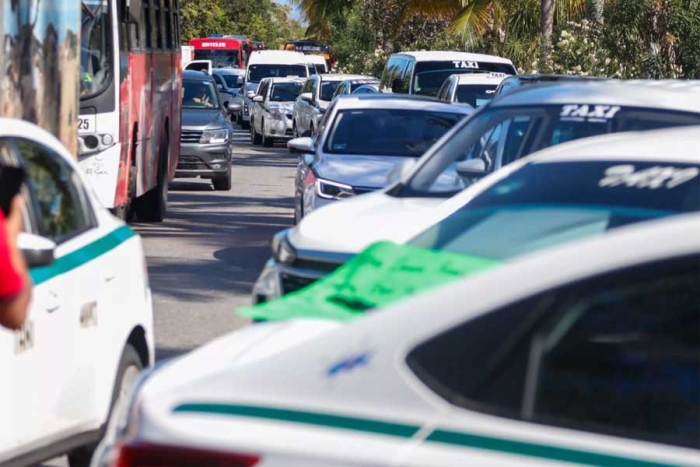 ‘Un día sin taxis’, el llamado al boicot en Cancún por ataques contra conductores de Uber