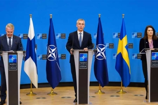 Finlandia y Suecia podrían concretar unión a la OTAN en unas semanas