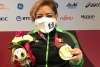 Amalia Pérez consigue medalla de oro en halterofilia